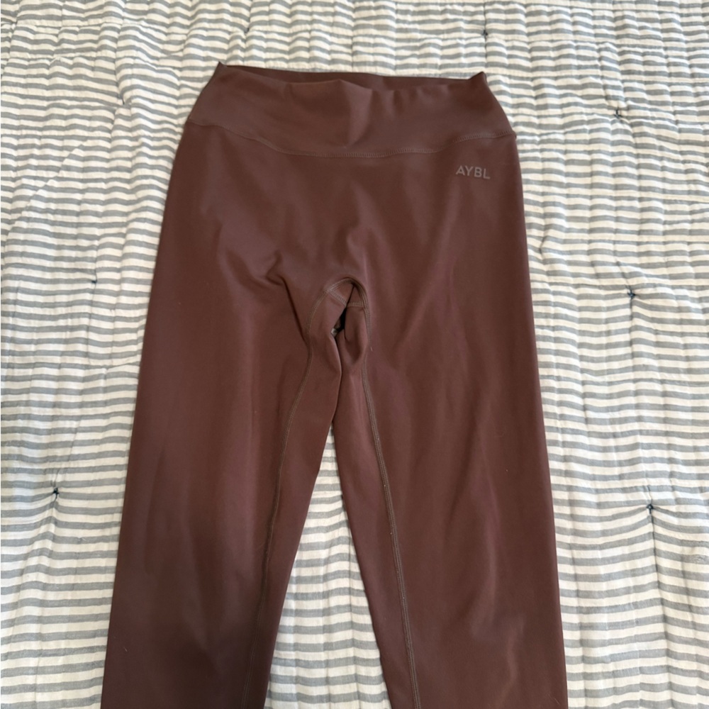 AYBL Chocolate Brown Leggings